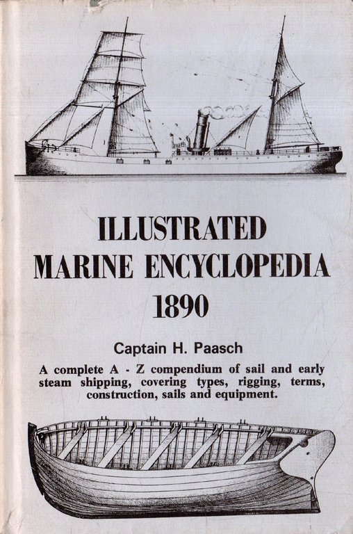 Illustrated marine encyclopedia. Ristampa anastatica (facsimile edition) ed. 1890 | Immagine Gallery 2