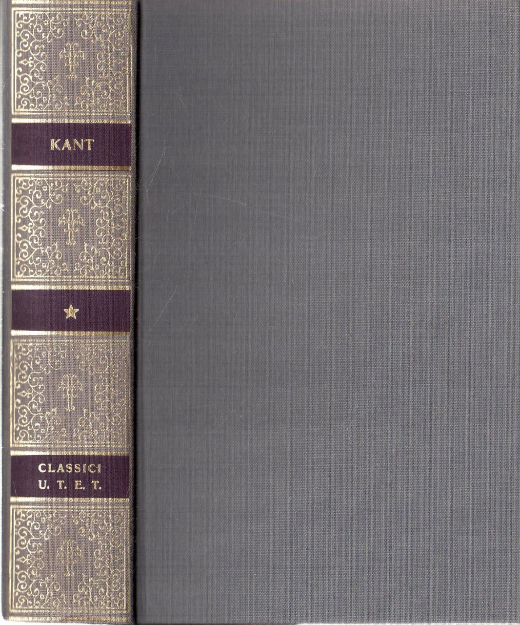 Immanuel Kant: Critica della ragion pura.