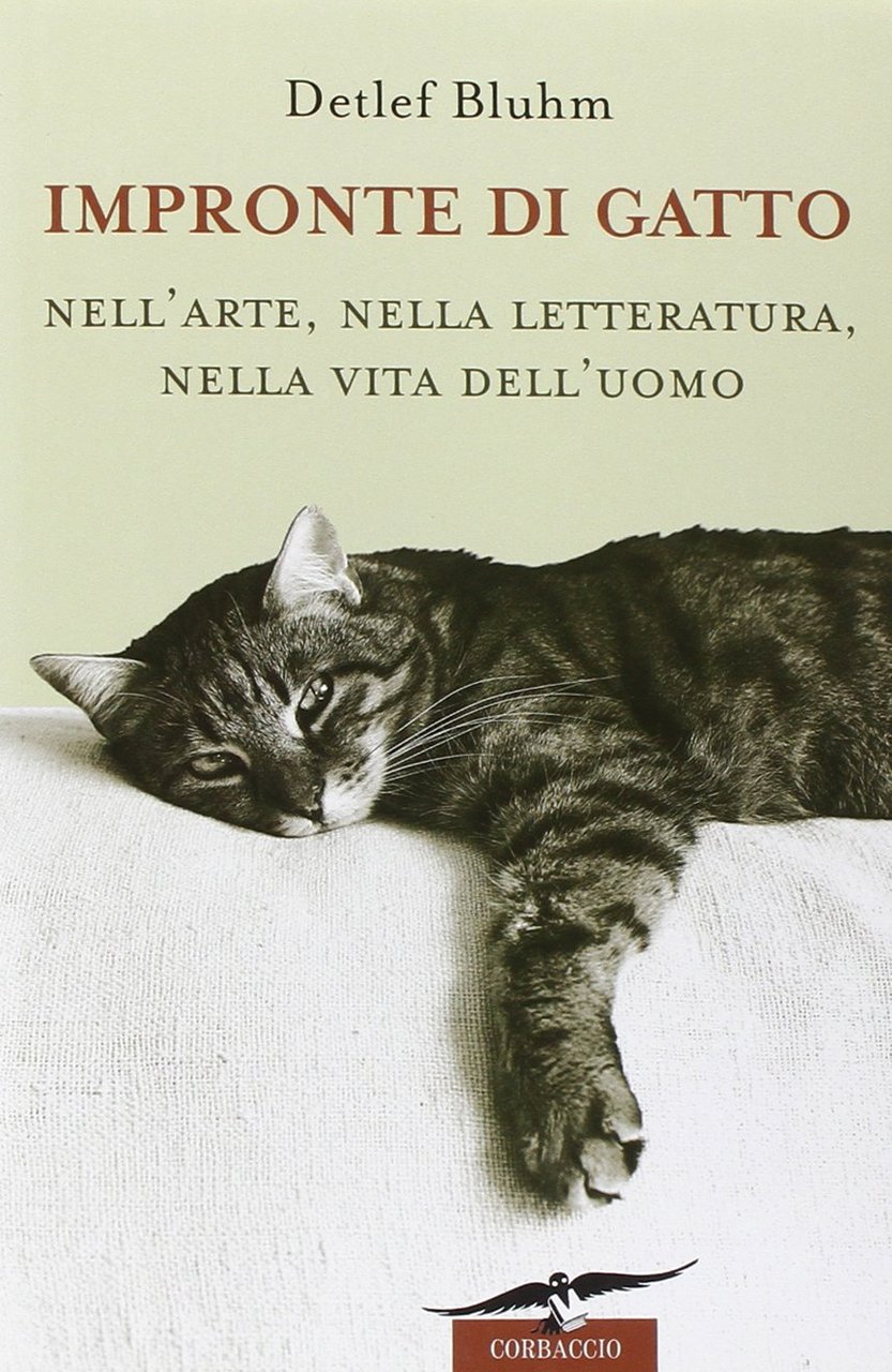 Impronte di gatto. Nell'arte, nella letteratura, nella vita dell'uomo | Immagine principale