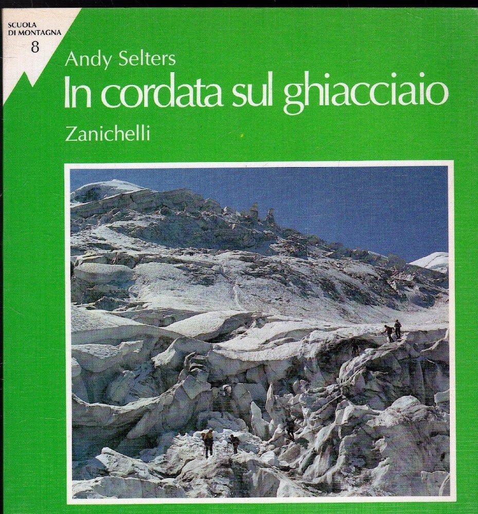 In cordata sul ghiacciaio