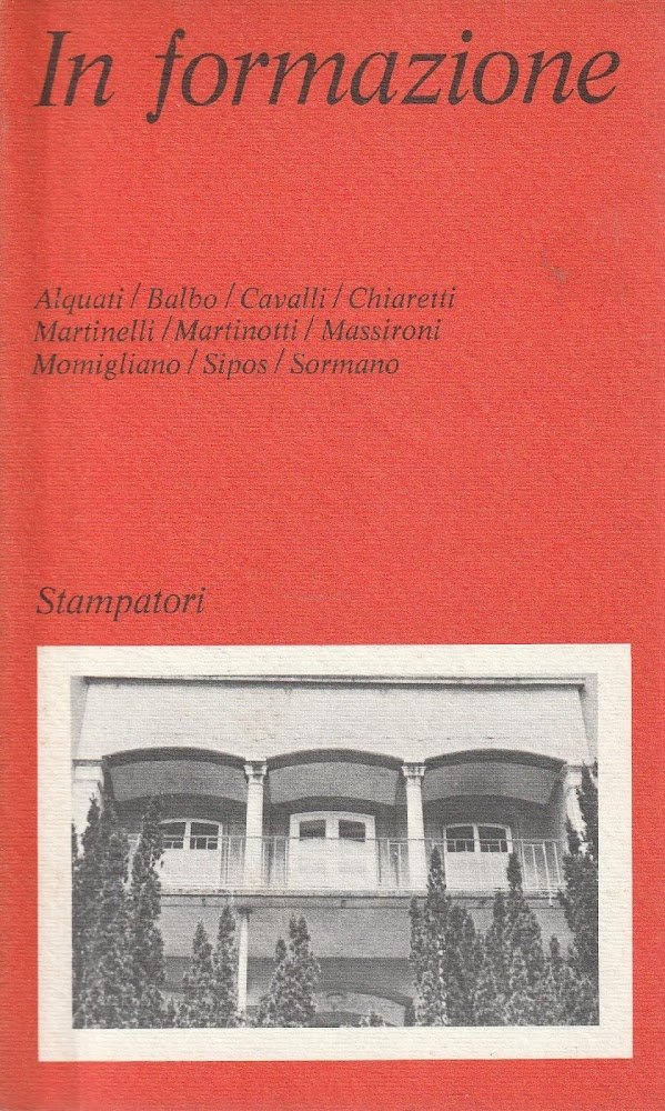 In formazione
