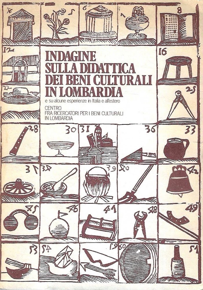 Indagine sulla didattica dei beni culturali in Lombardia e su …