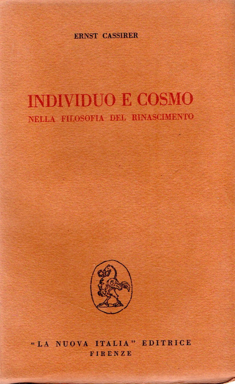 Individuo e cosmo : nella filosofia del Rinascimento