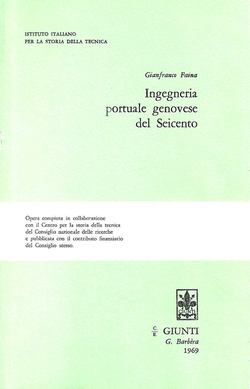 Ingegneria portuale genovese del Seicento