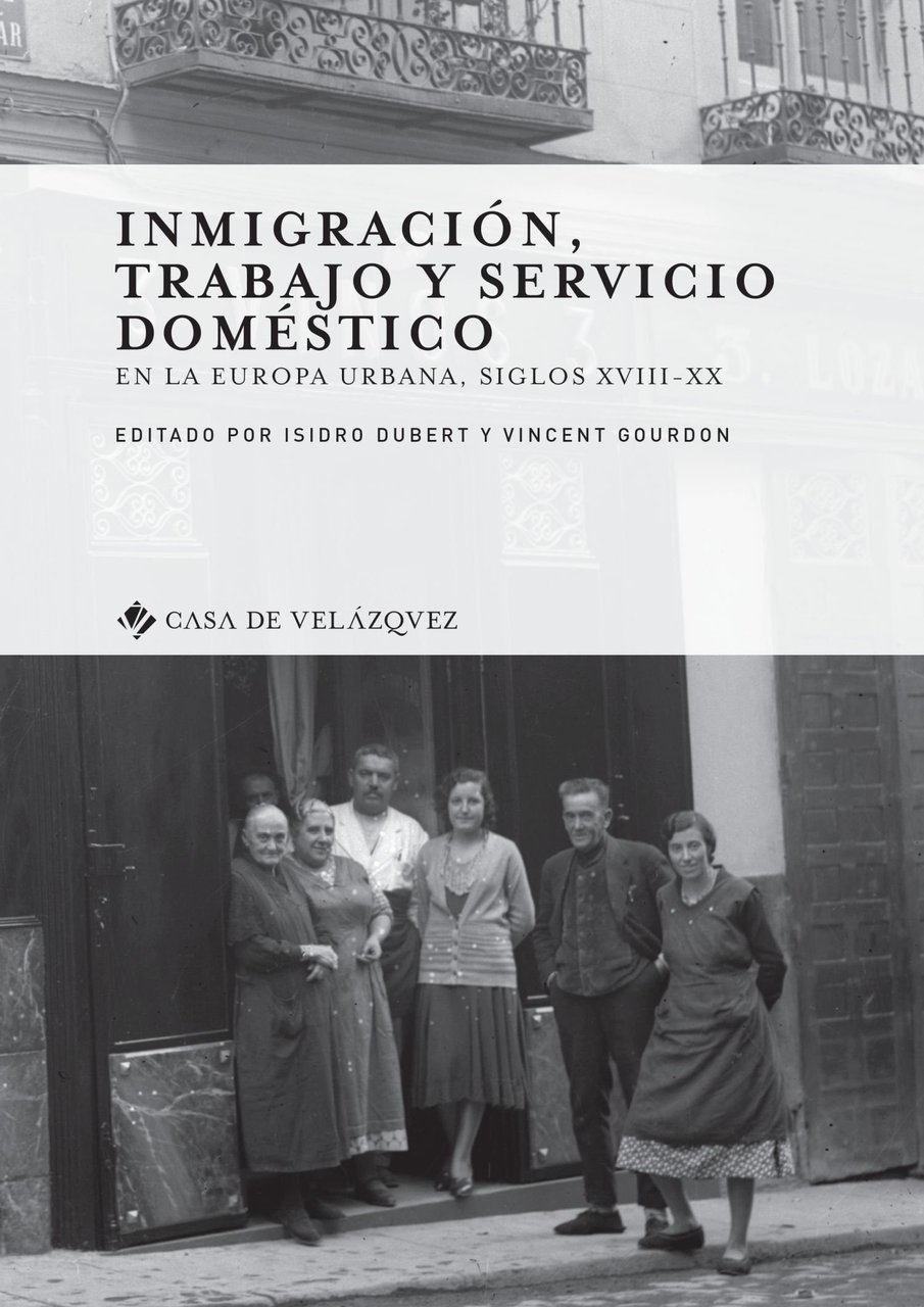 Inmigracion, trabajo y servicio doméstico en la Europa urbana, siglos … | Immagine principale