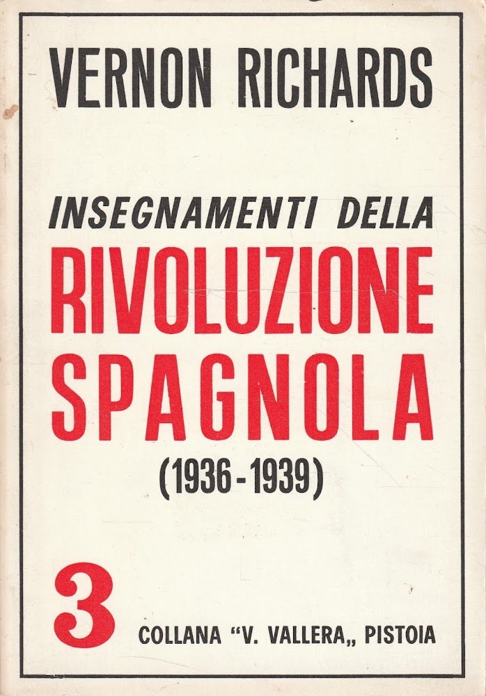 Insegnamenti della rivoluzione spagnola (1936-1939)