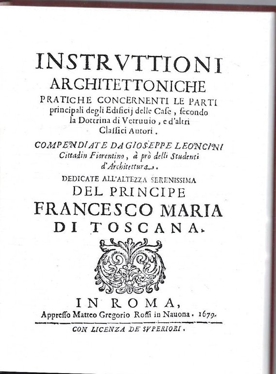 Instruttioni archtettoniche