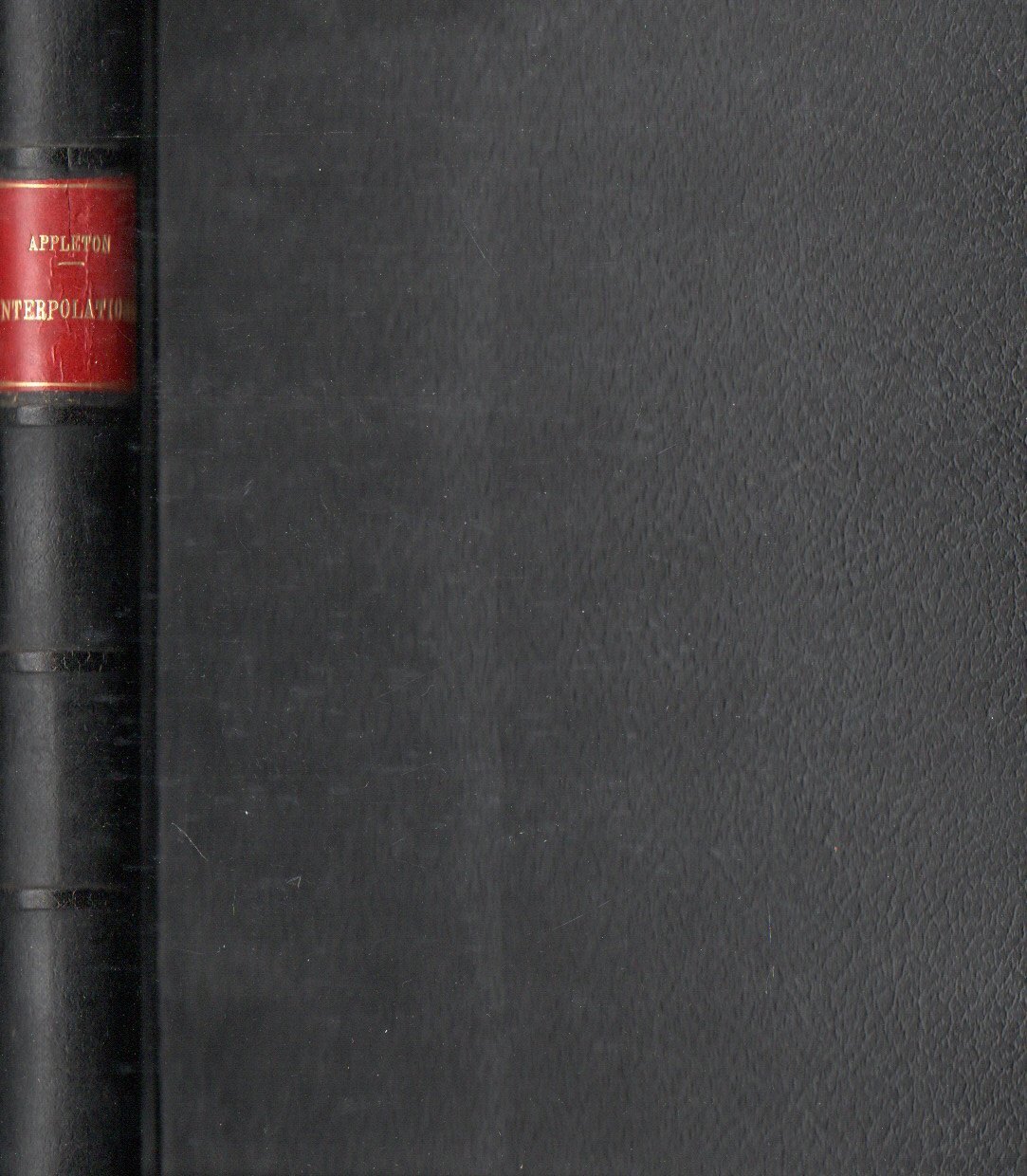 Interpolations dans les pandectes et des methodes propres a les …