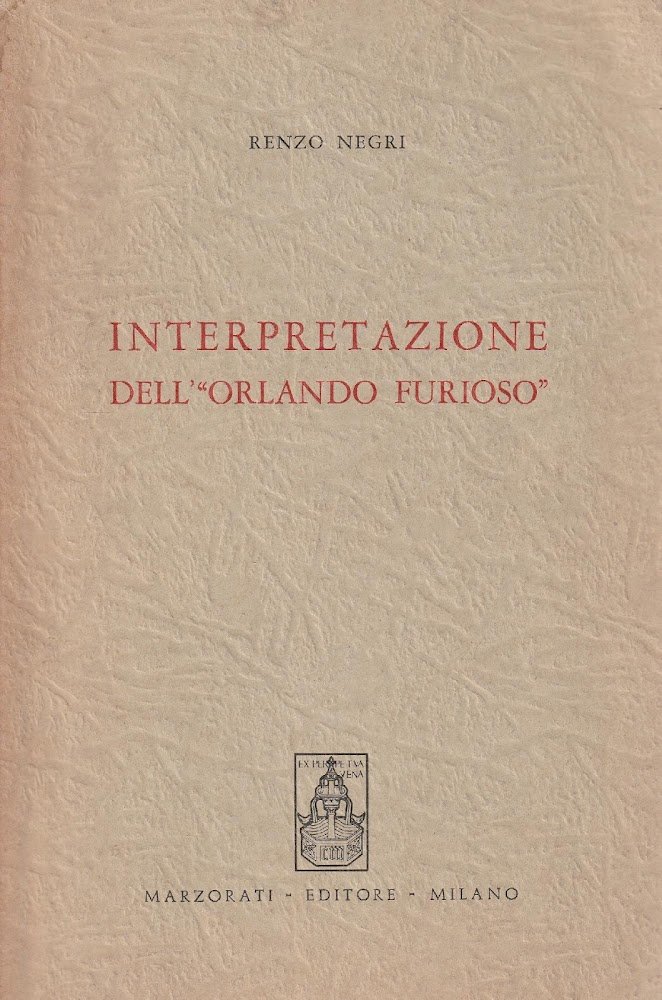 Interpretazione dell'"Orlando furioso"