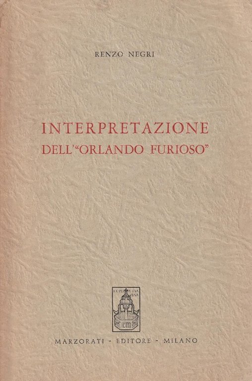 Interpretazione dell'"Orlando furioso"