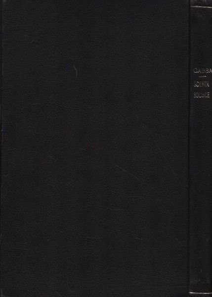 Intorno ad alcuni più generali problemi della scienza sociale. Conferenze … | Immagine principale