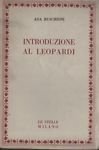 Introduzione al Leopardi.
