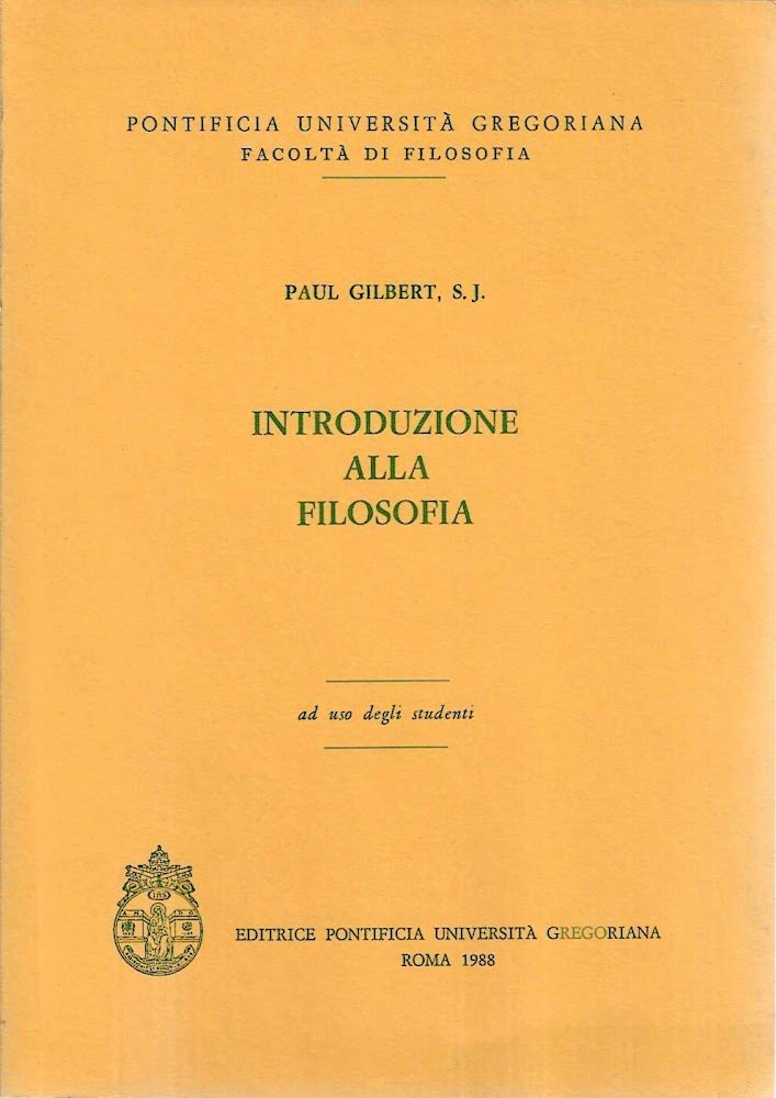 Introduzione alla filosofia