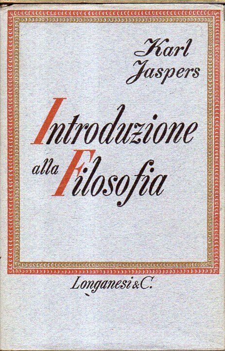 Introduzione alla filosofia | Immagine principale