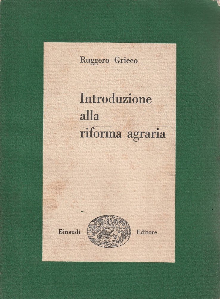 Introduzione alla riforma agraria