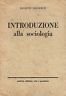 Introduzione alla sociologia