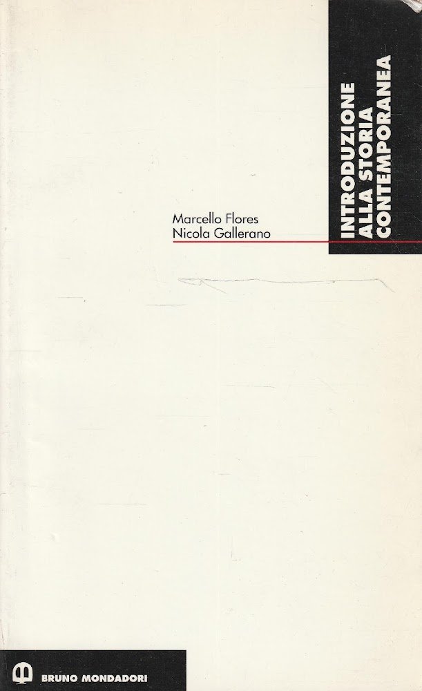 Introduzione alla storia contemporanea