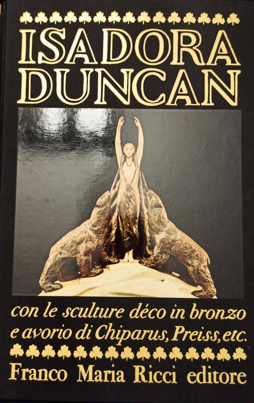 Isadora Duncan, con le sculture déco in bronzo e avorio … | Immagine principale