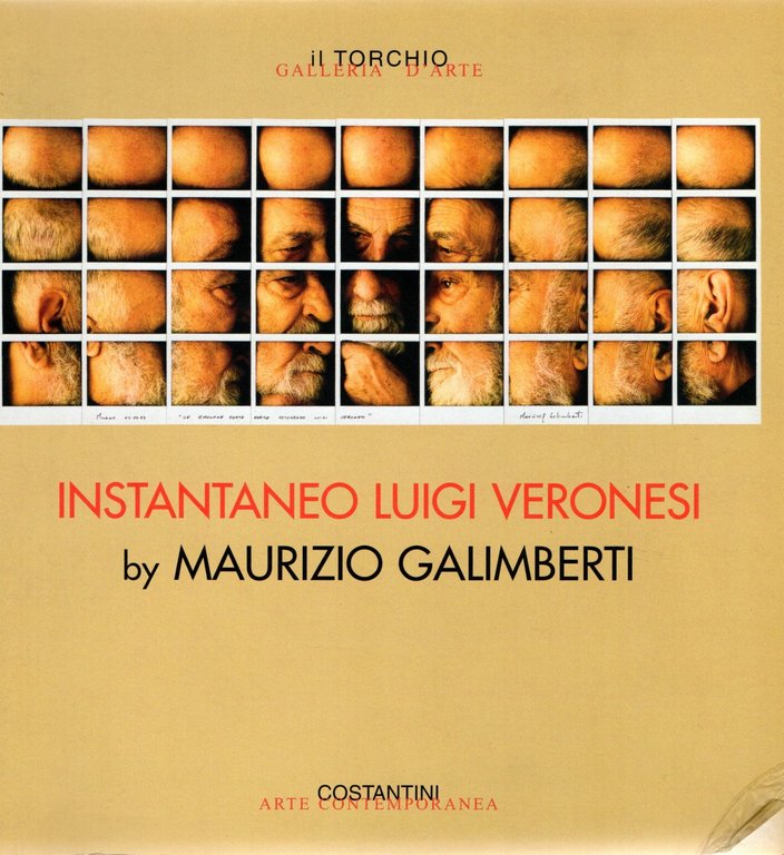 Istantaneo Luigi Veronesi by Maurizio Galimberti
