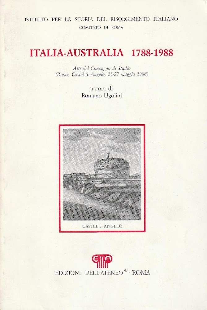Italia-Australia 1788-1988