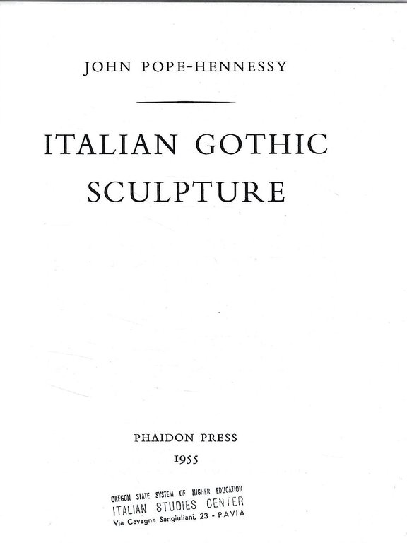 Italian Gothic Sculpture | Immagine Gallery 2