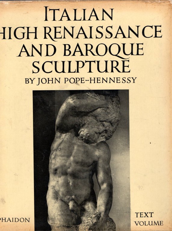 Italian High Renaissance and baroque sculpture | Immagine Gallery 2