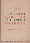 Italiani del Medioevo in estremo Oriente. | Immagine principale
