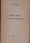 Italo Svevo e la critica straniera.