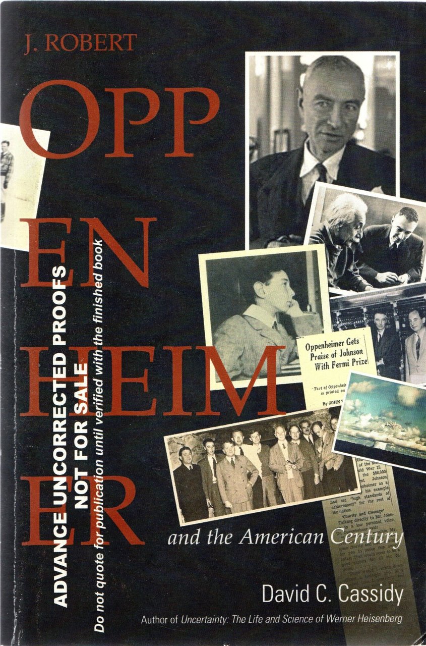 J. Robert Oppenheimer: And the American Century | Immagine principale