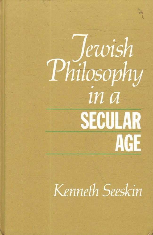 Jewish Philosophy in a secular age