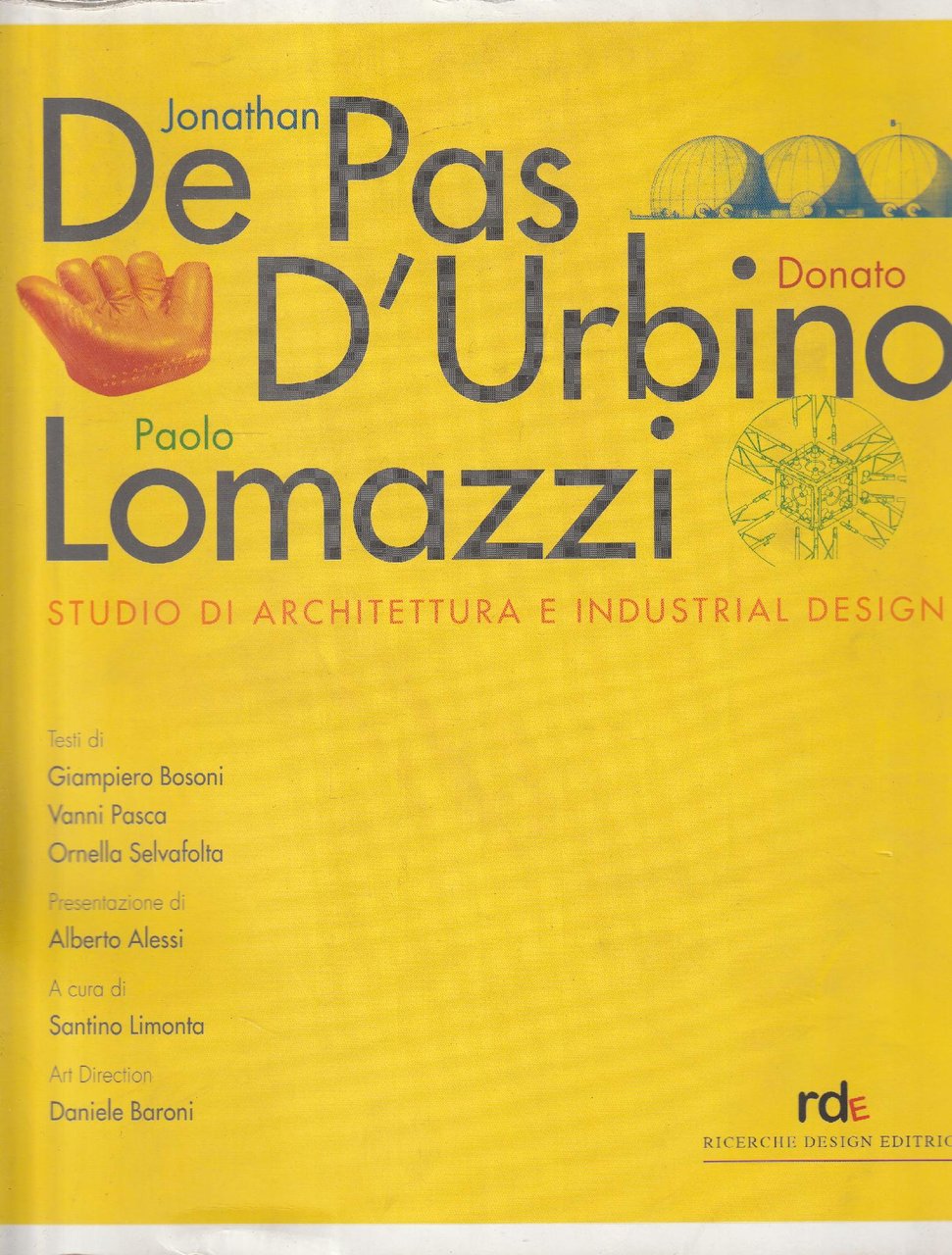 Jonathan De Pas, Donato D'Urbino, Paolo Lomazzi : studio di …