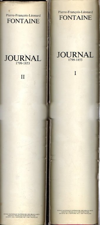 Journal :1799-1853 (2 vol.)