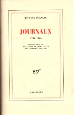 Journaux 1914-1965