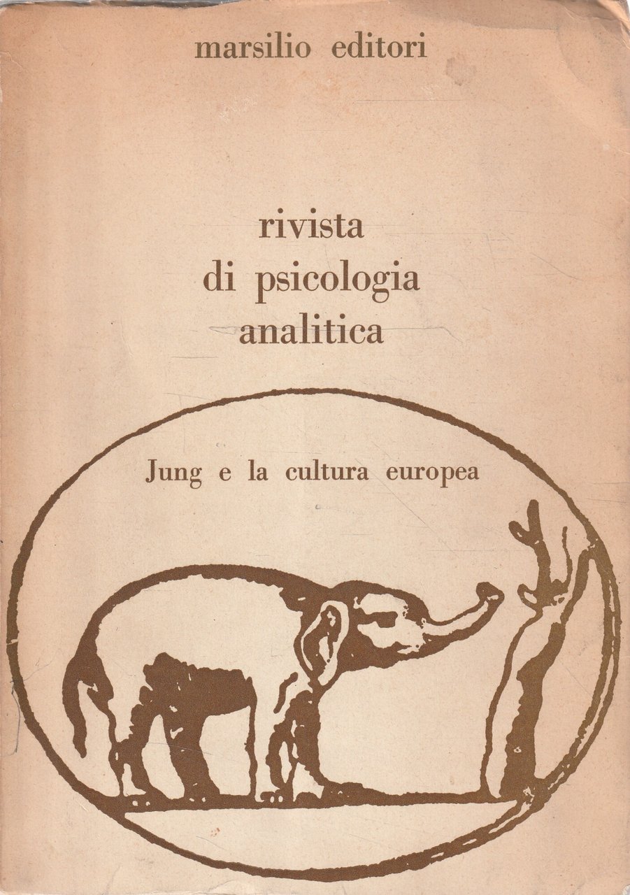 Jung e la cultura europea. Rivista di psicologia analitica