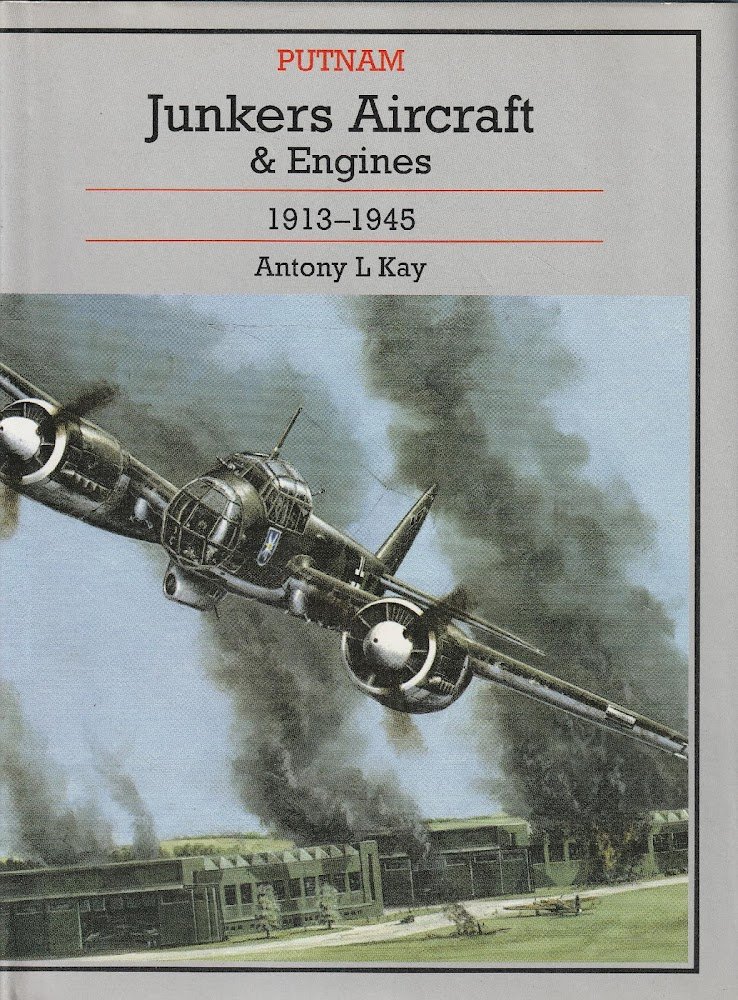 Junkers Aircraft and Engines 1913-1945. Drawings by Paul Couper