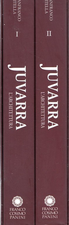 Juvarra. L'architettura (2 vol. in cofanetto)