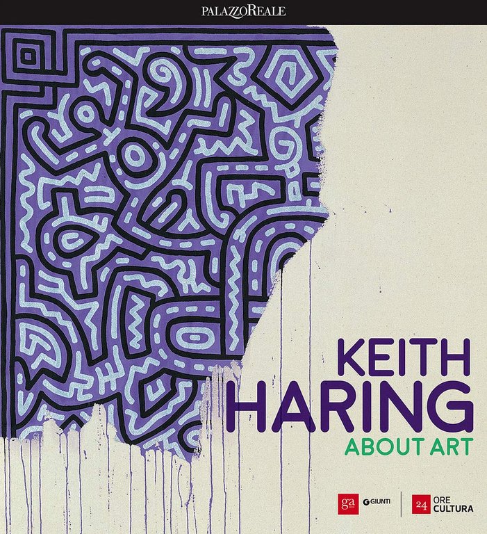 Keith Haring. About art. Catalogo della mostra (Milano, 21 febbraio-18 … | Immagine Gallery 2