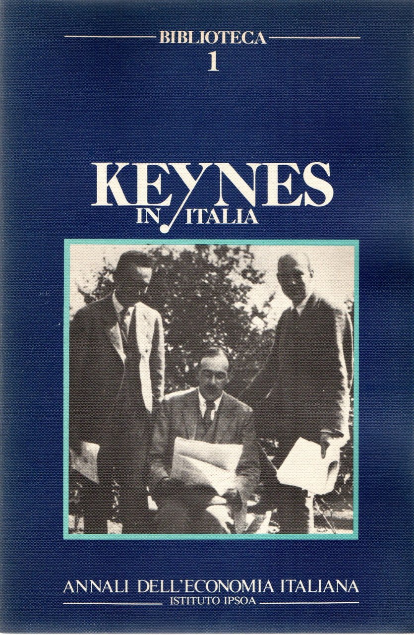 Keynes in Italia : Atti del convegno | Immagine principale