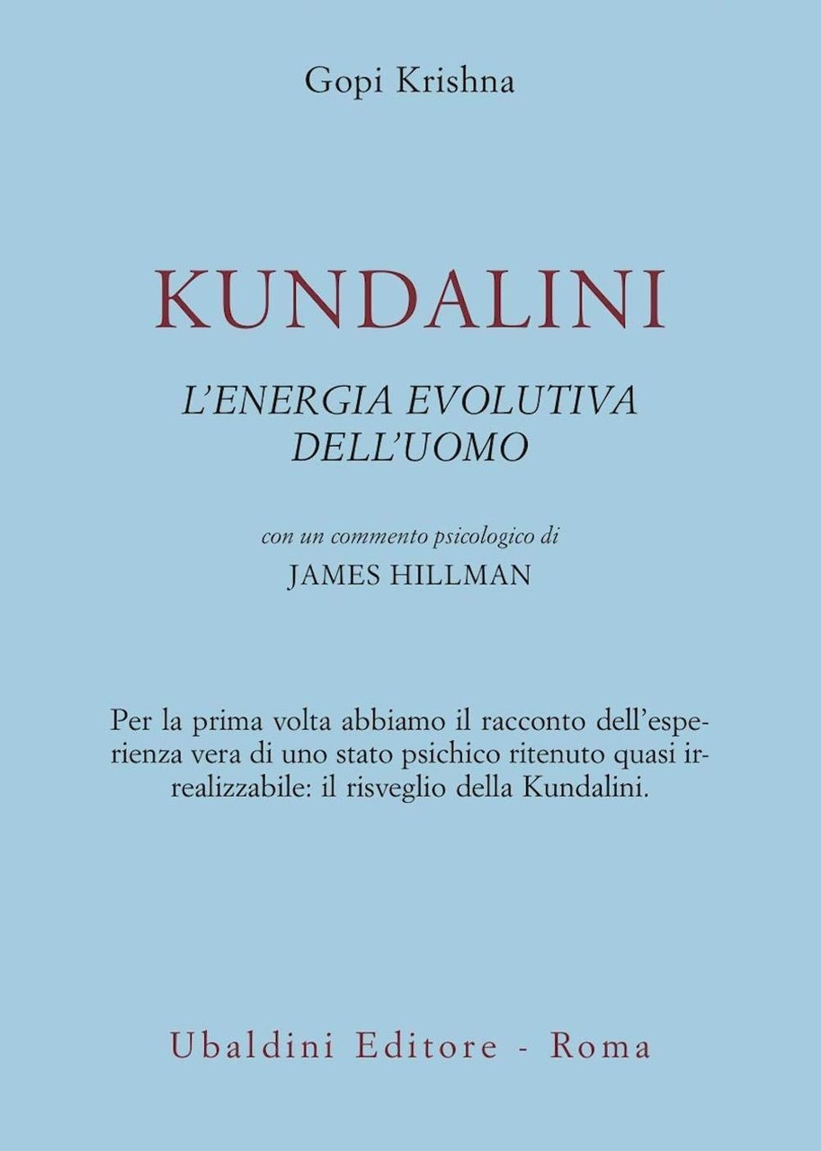 Kundalini. L'energia evolutiva dell'uomo | Immagine principale