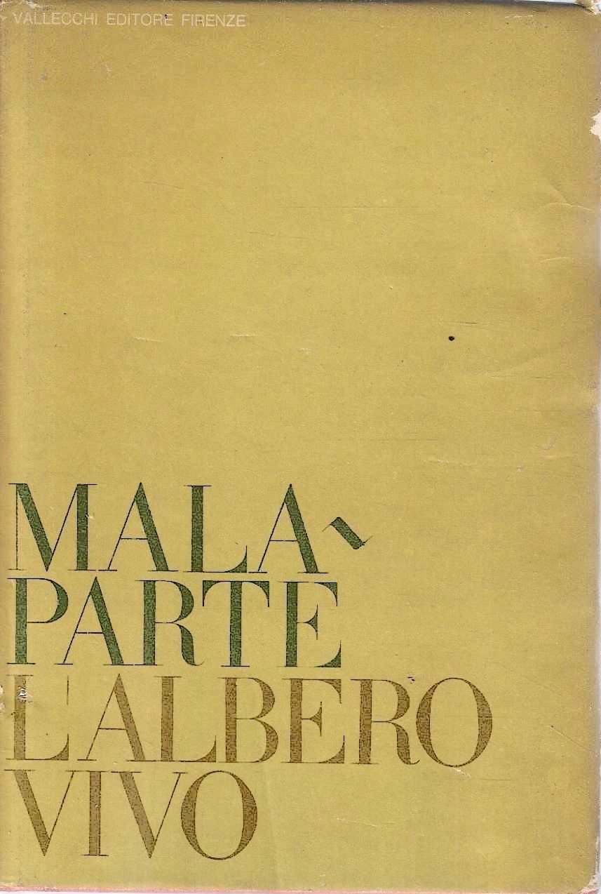 L'albero vivo e altre prose | Immagine principale