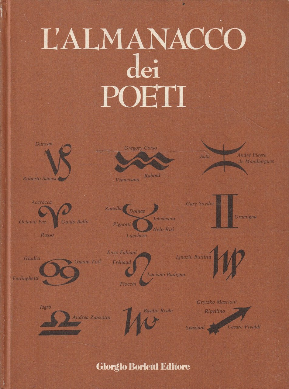 L' almanacco dei poeti