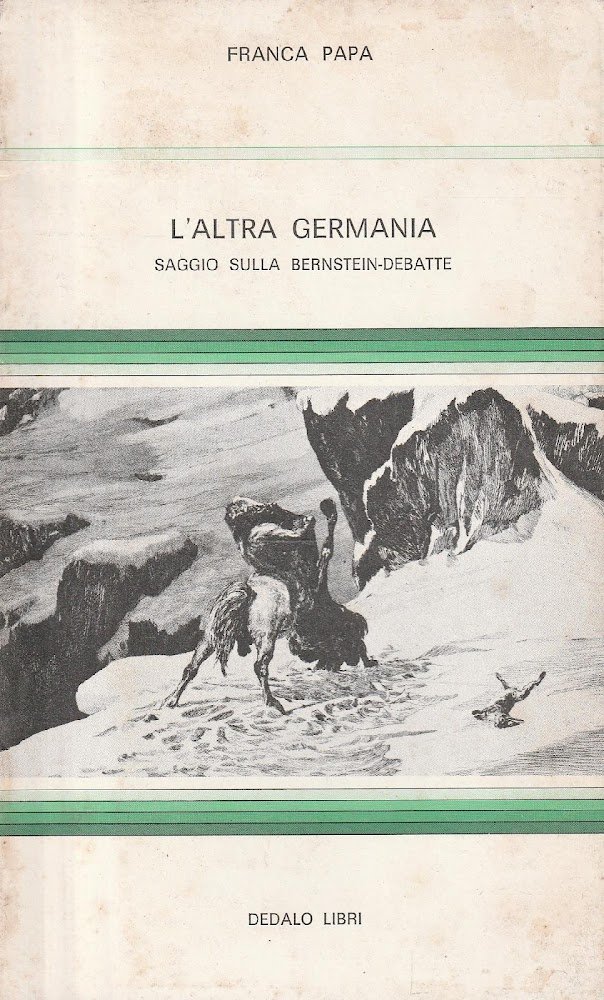 L'altra Germania. Saggio sulla Bernstein-debatte