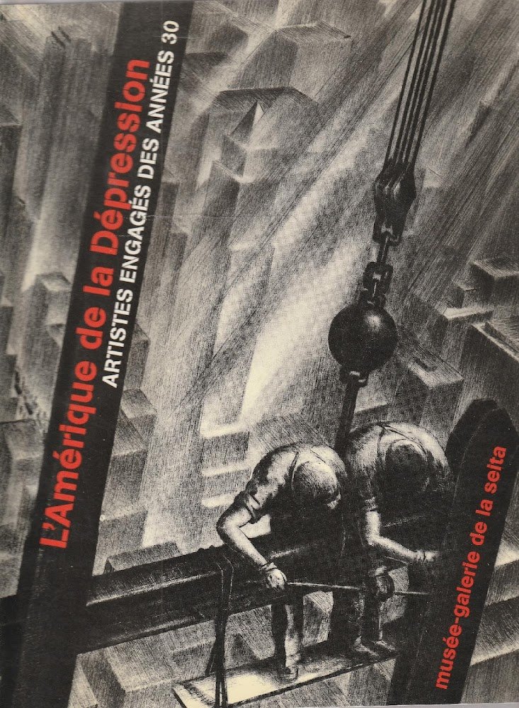 L' Amériques de la Dépression. Artistes engagés des années 30