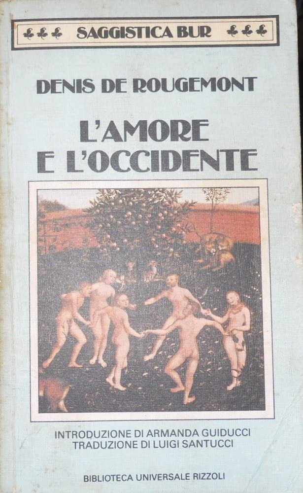 L'AMORE E L'OCCIDENTE