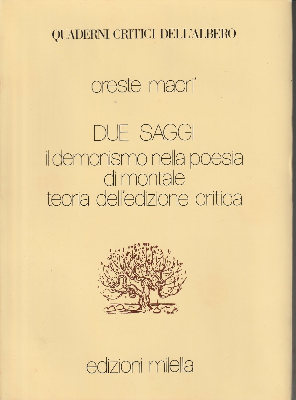 'L'Angelo nero' e il demonismo nella poesia montaliana | Immagine principale