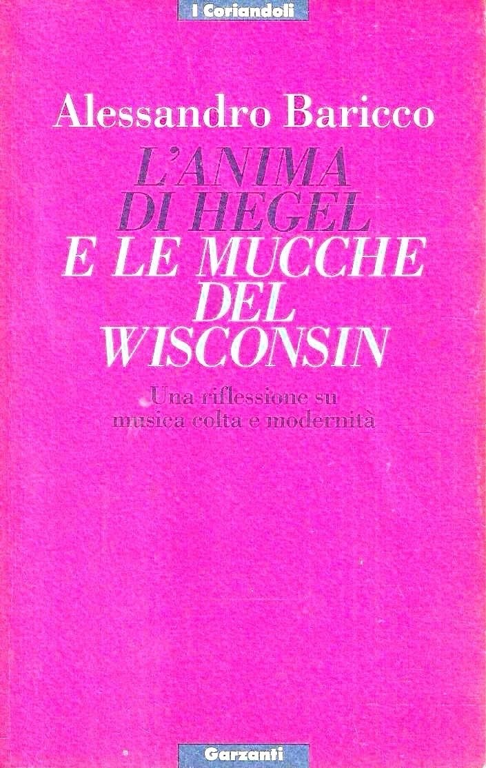 L'anima di Hegel e le mucche del Wisconsin. Una riflessione … | Immagine principale