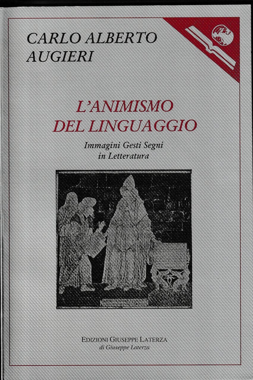 L'animismo del linguaggio : immagini, gesti, segni in letteratura | Immagine principale
