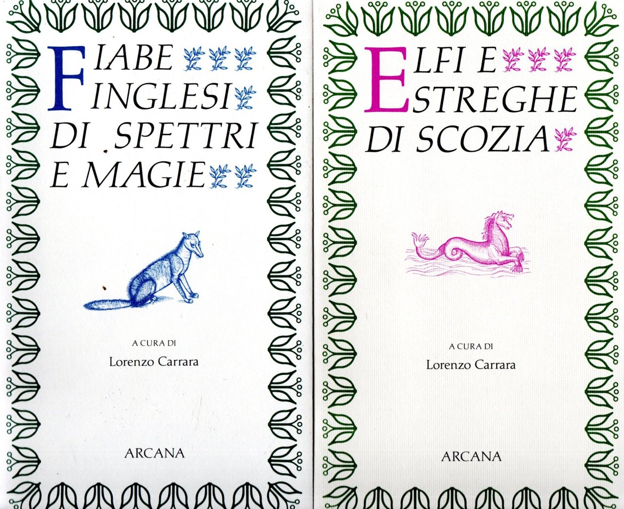 L' Antica Albione : Fiabe inglesi di spettri e magie … | Immagine principale