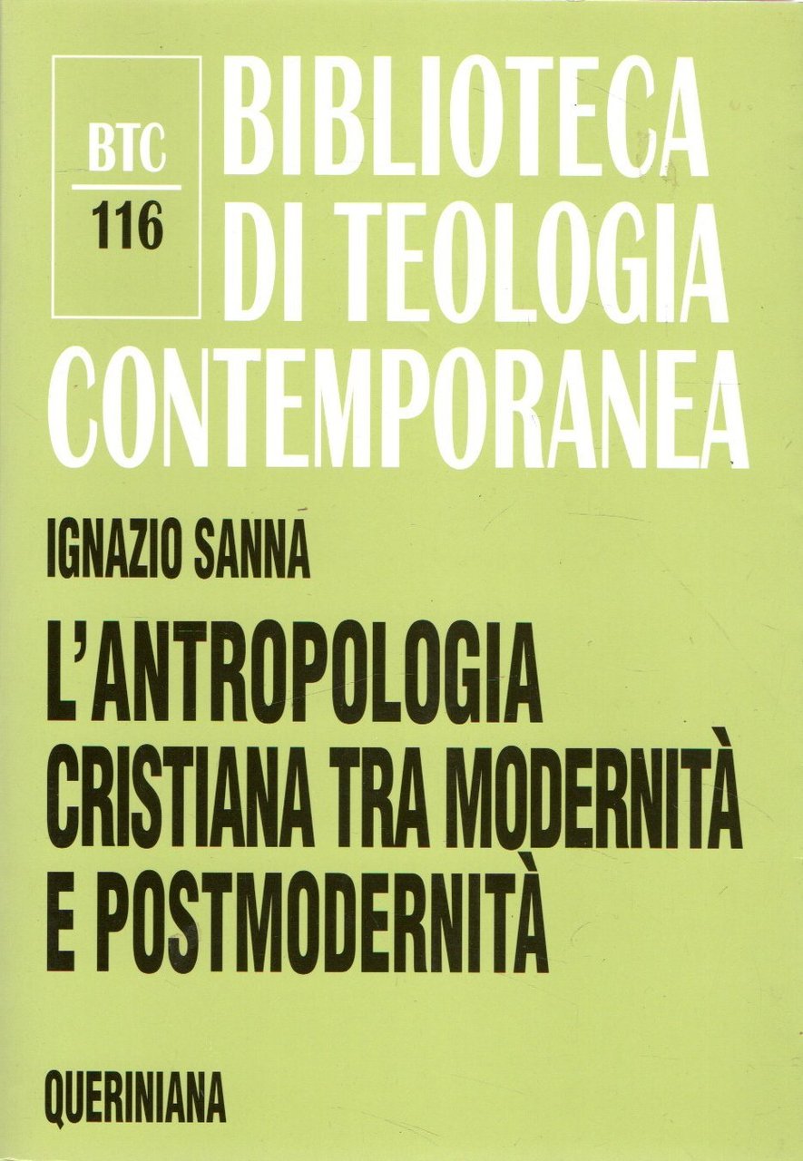 L'antropologia cristiana tra modernità e postmodernità