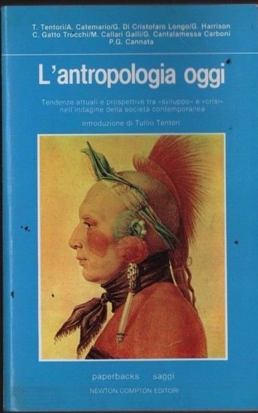 L'ANTROPOLOGIA OGGI | Immagine principale